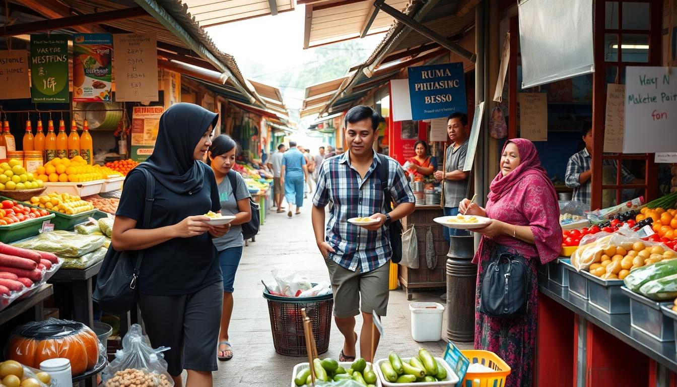 Local Food Routes with Heritage Trails